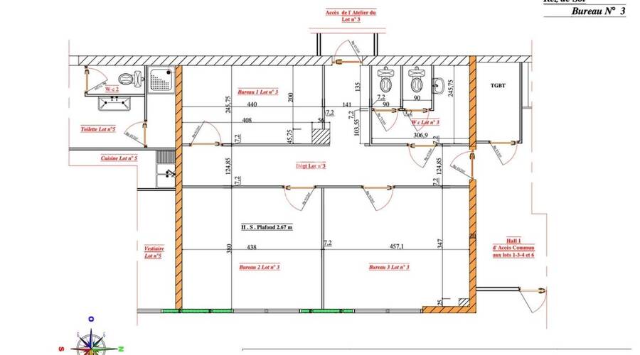 MALSH Realty & Property - Local d'activités - Carré de Soie / Grand Clément / Bel Air - Vaulx-en-Velin - 14