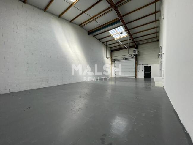 MALSH Realty & Property - Local d'activités - Carré de Soie / Grandclément / Bel Air - Vaulx-en-Velin - 1