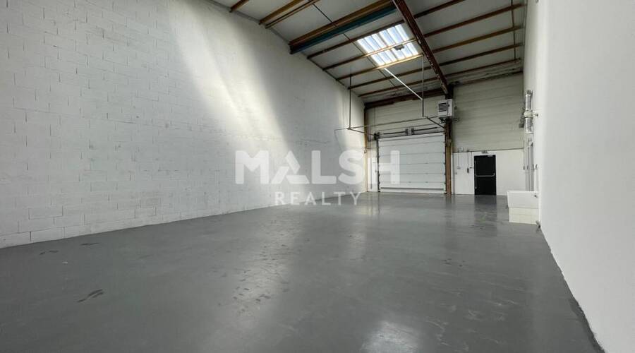 MALSH Realty & Property - Local d'activités - Carré de Soie / Grandclément / Bel Air - Vaulx-en-Velin - 1