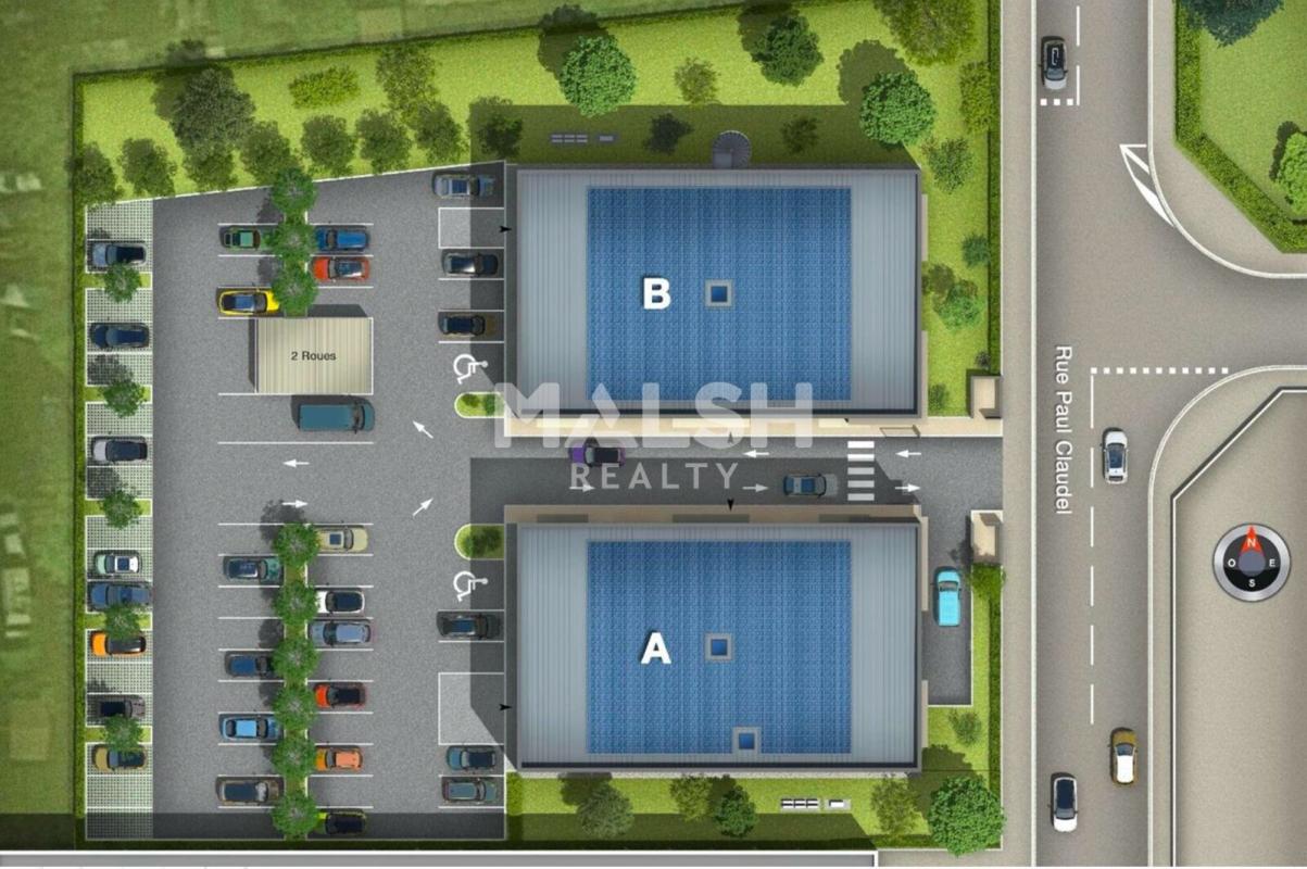 MALSH Realty & Property - Local d'activités - Extérieurs NORD (Villefranche / Belleville) - Villefranche-sur-Saône - 3