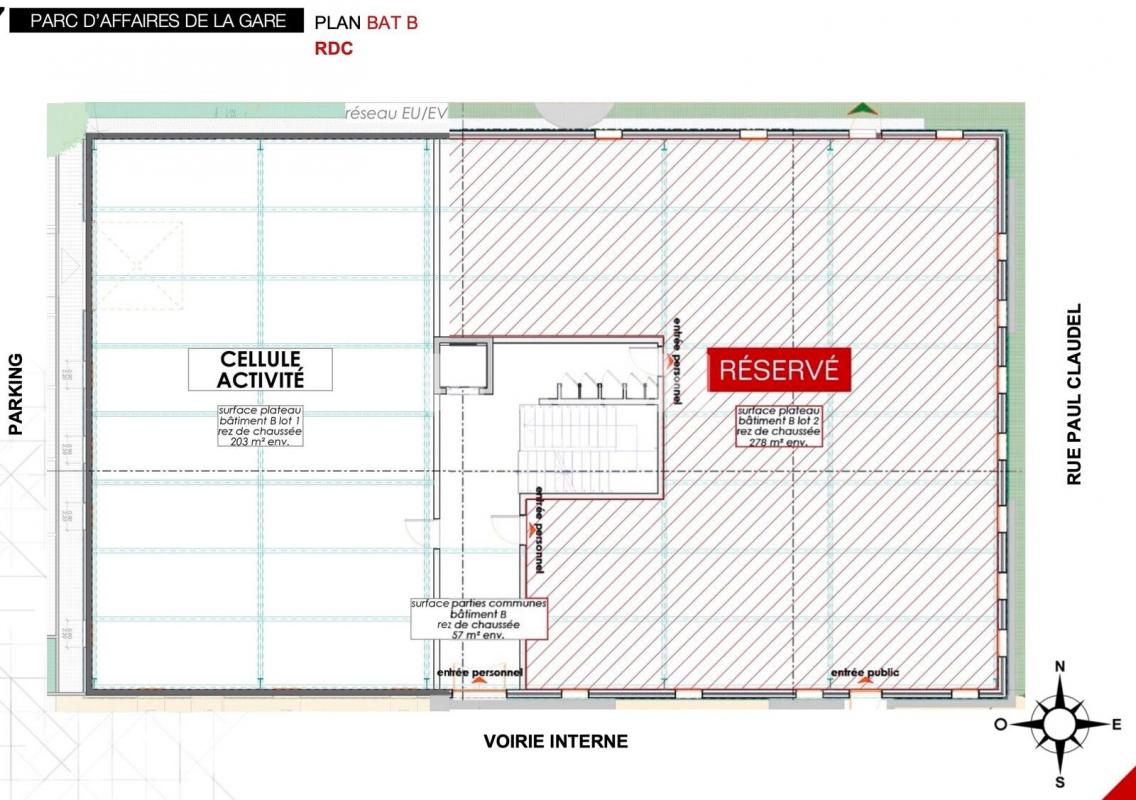 MALSH Realty & Property - Local d'activités - Extérieurs NORD (Villefranche / Belleville) - Villefranche-sur-Saône - 4