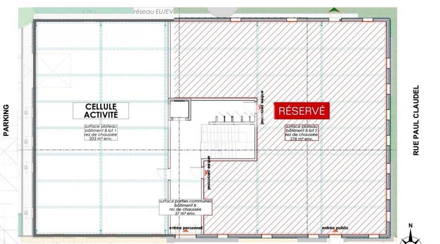 MALSH Realty & Property - Local d'activités - Extérieurs NORD (Villefranche / Belleville) - Villefranche-sur-Saône - 4