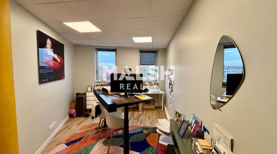 MALSH Realty & Property - Bureau - Lyon 5° - Lyon 5 - 8