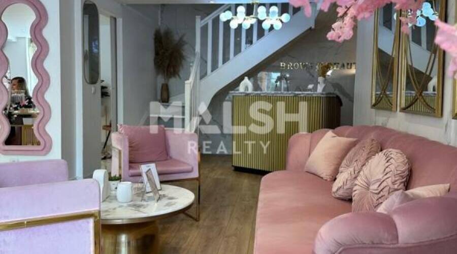 MALSH Realty & Property - Local commercial - Lyon 6° - Lyon 3 - 4