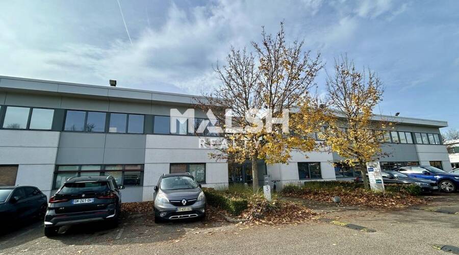 MALSH Realty & Property - Bureau - Lyon Nord Ouest (Techlid / Monts d'Or) - Limonest - 3