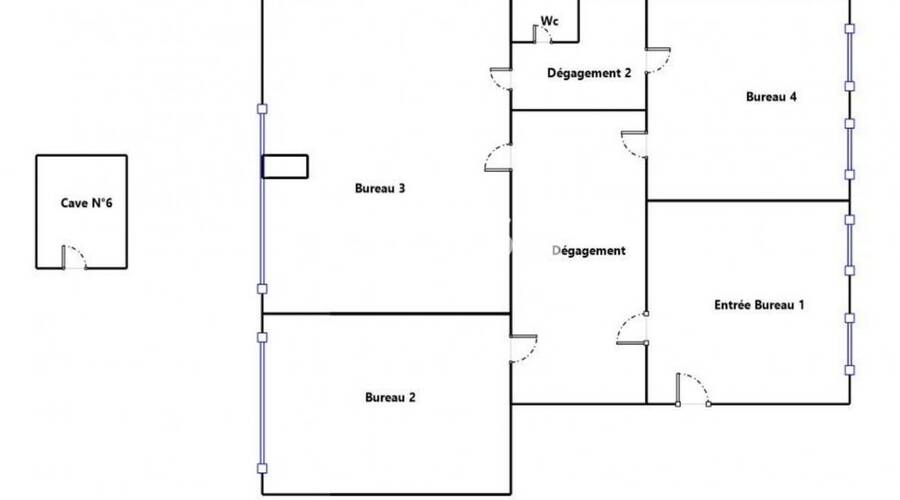 MALSH Realty & Property - Bureau - Plateau Nord / Val de Saône - Caluire-et-Cuire - 7