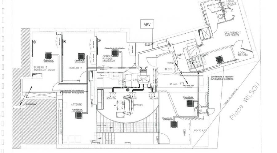 MALSH Realty & Property - Bureau - Carré de Soie / Grand Clément / Bel Air - Villeurbanne - 2