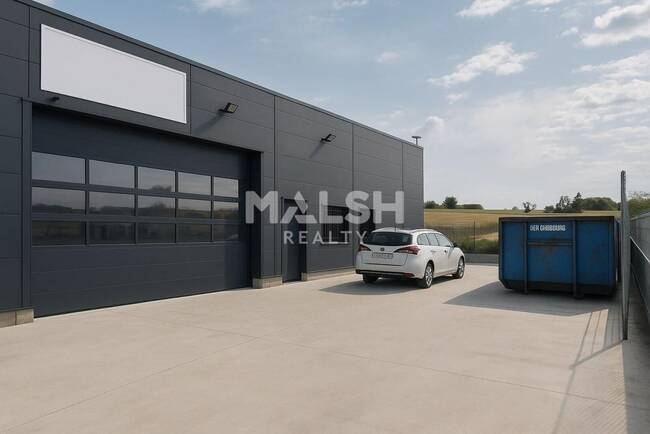 MALSH Realty & Property - Local d'activités - Lyon Sud Ouest - Chassagny - 1