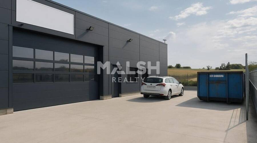 MALSH Realty & Property - Local d'activités - Lyon Sud Ouest - Chassagny - 1