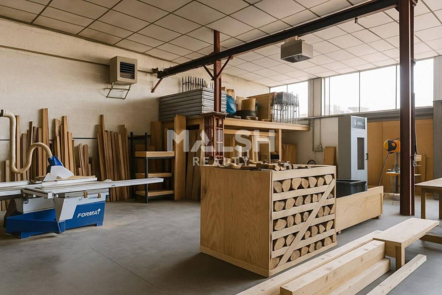 MALSH Realty & Property - Local d'activités - Lyon Sud Ouest - Chassagny - 2