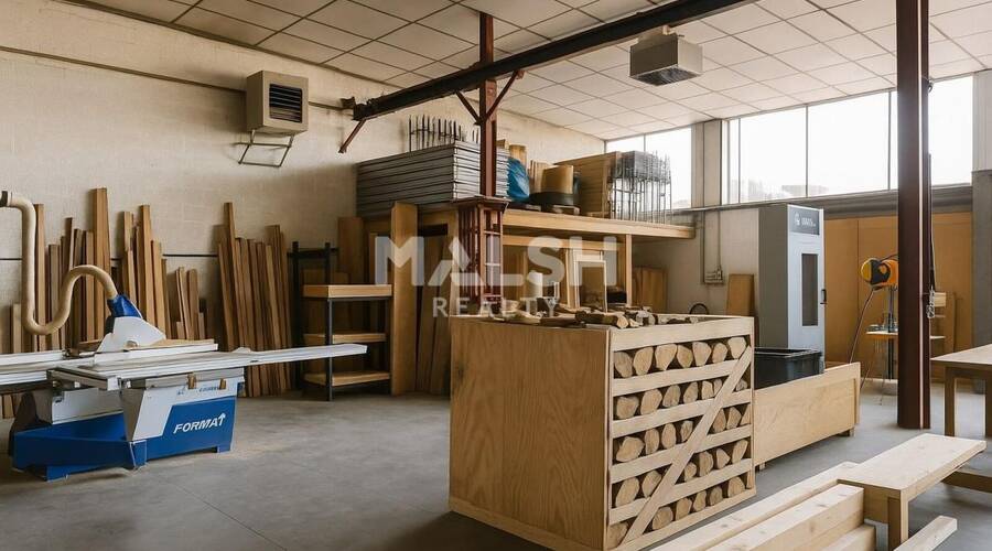 MALSH Realty & Property - Local d'activités - Lyon Sud Ouest - Chassagny - 2