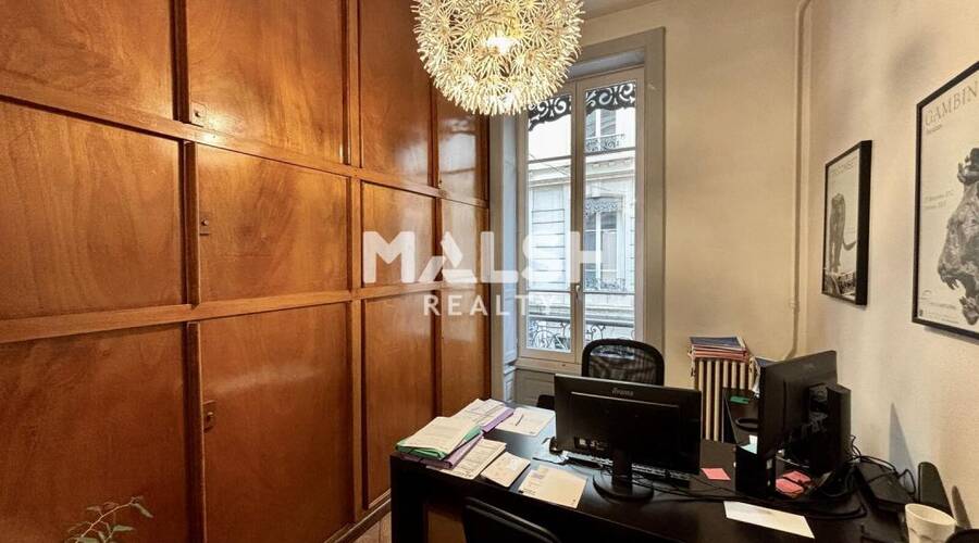 MALSH Realty & Property - Bureau - Lyon 1 - Lyon 2 - 8