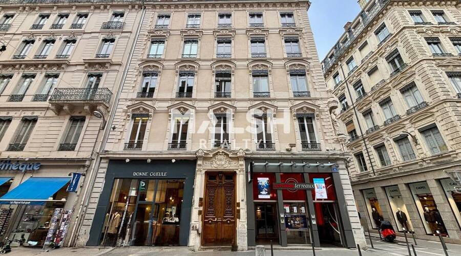 MALSH Realty & Property - Bureau - Lyon 1 - Lyon 2 - 1
