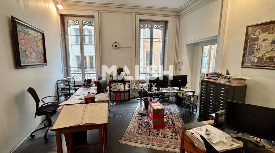 MALSH Realty & Property - Bureau - Lyon 1 - Lyon 2 - 4
