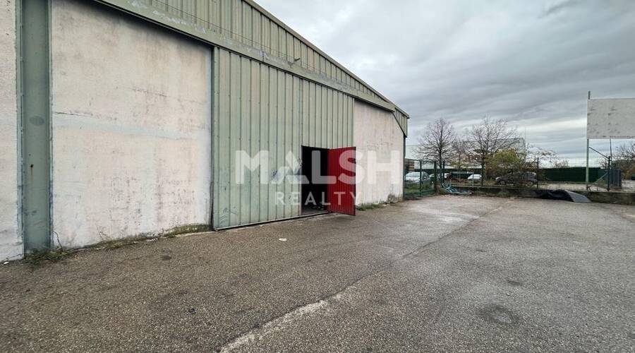 MALSH Realty & Property - Local d'activités - Lyon EST (St Priest /Mi Plaine/ A43 / Eurexpo) - Genas - 4