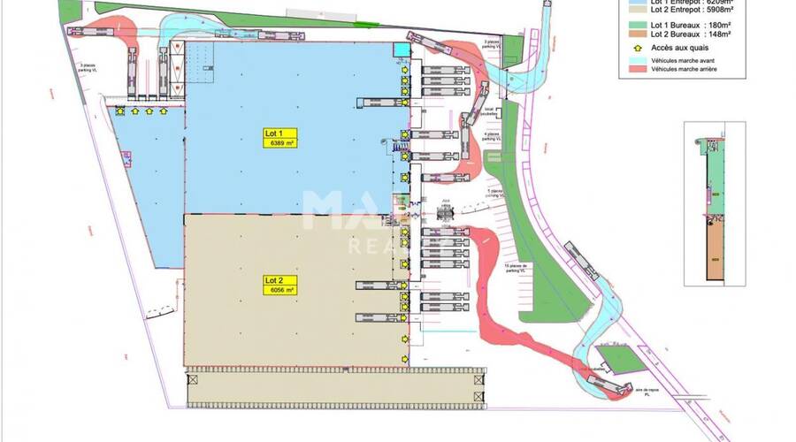 MALSH Realty & Property - Local d'activités - Lyon Sud Est - Corbas - 16