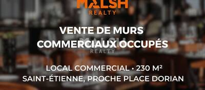 MALSH Realty & Property - Local commercial - Saint Etienne - Saint-Étienne - 2