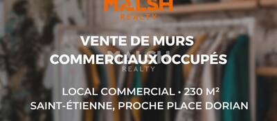 MALSH Realty & Property - Local commercial - Saint Etienne - Saint-Étienne - 3