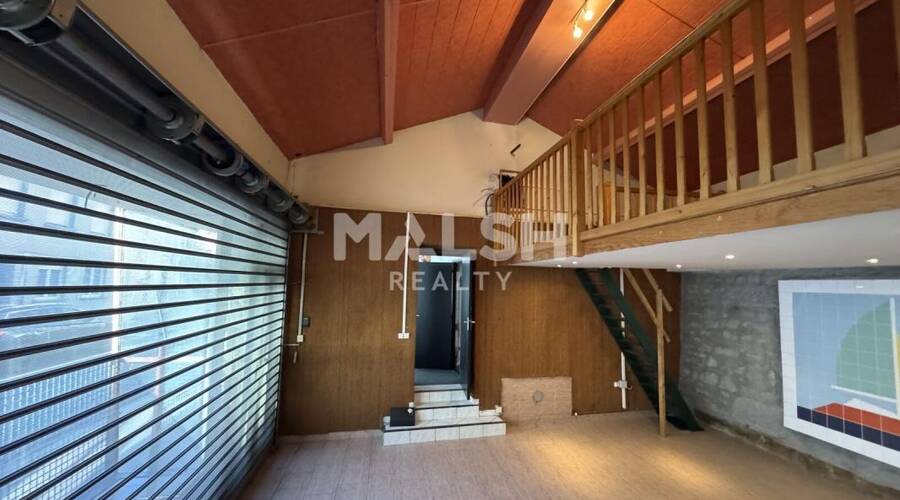 MALSH Realty & Property - Local d'activités - Saint-Etienne Métropole - Saint-Étienne - 1