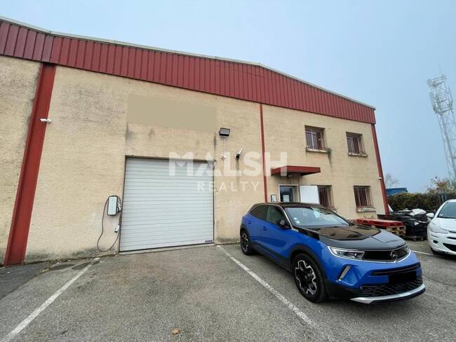 MALSH Realty & Property - Local d'activités - Lyon EST (St Priest /Mi Plaine/ A43 / Eurexpo) - Chassieu - 1