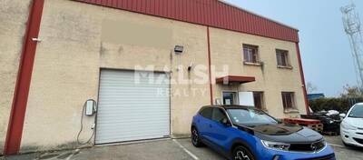 MALSH Realty & Property - Local d'activités - Lyon EST (St Priest /Mi Plaine/ A43 / Eurexpo) - Chassieu - 1