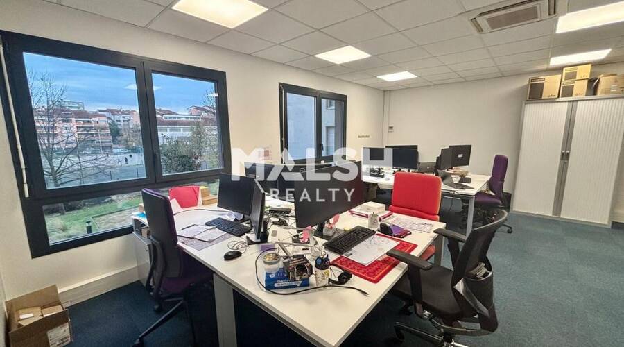 MALSH Realty & Property - Bureau - Lyon 7° / Gerland - Lyon 7 - 4