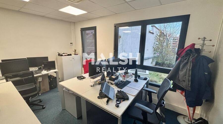 MALSH Realty & Property - Bureau - Lyon 7° / Gerland - Lyon 7 - 8