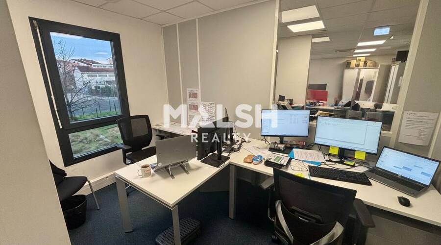 MALSH Realty & Property - Bureau - Lyon 7° / Gerland - Lyon 7 - 9