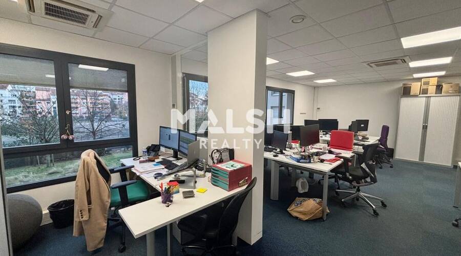 MALSH Realty & Property - Bureau - Lyon 7° / Gerland - Lyon 7 - 11