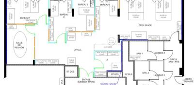 MALSH Realty & Property - Bureau - Lyon 7° / Gerland - Lyon 7 - 13