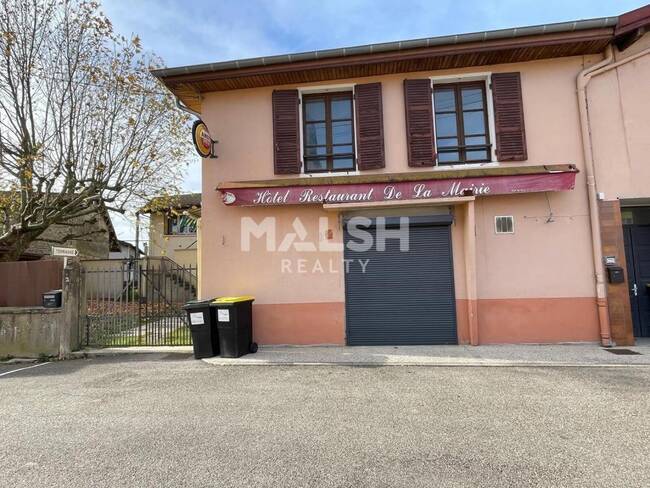 MALSH Realty & Property - Local commercial - Plaine de l'Ain - Chazey-sur-Ain - 1