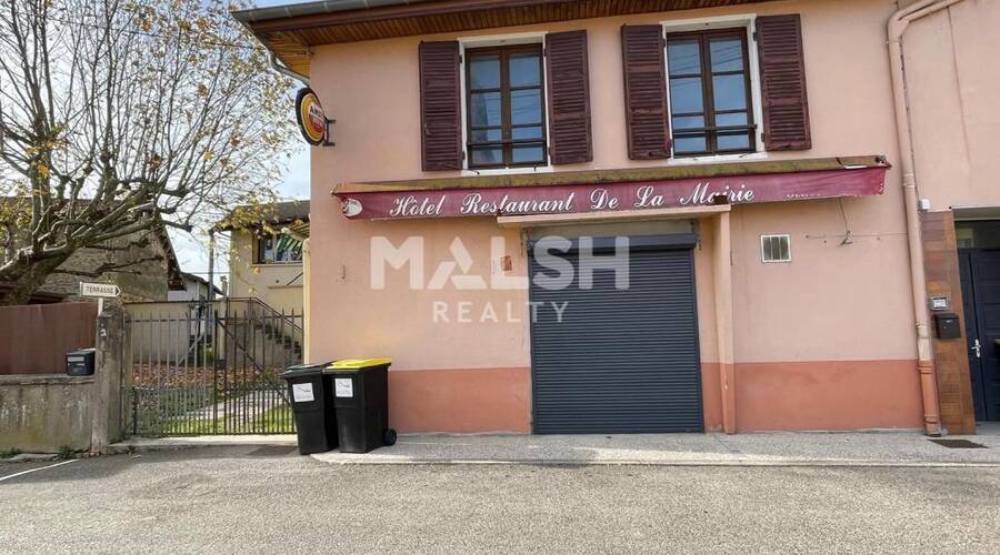 MALSH Realty & Property - Local commercial - Plaine de l'Ain - Chazey-sur-Ain - 1