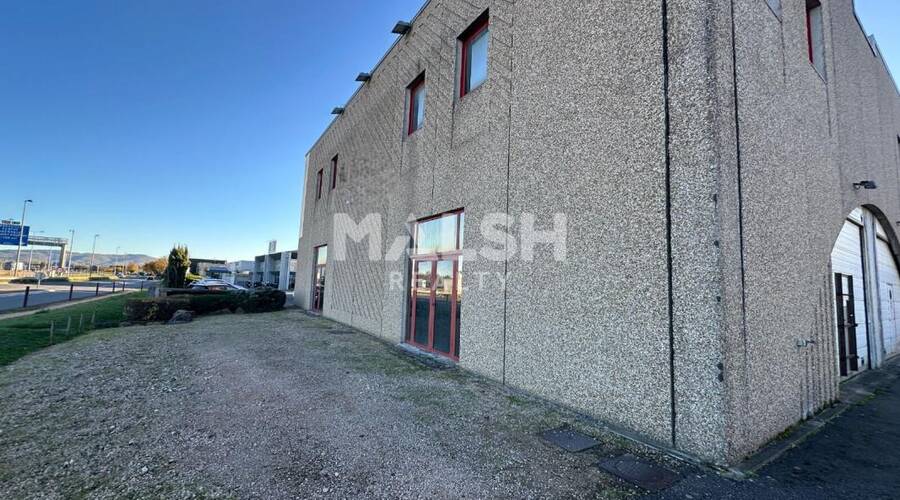 MALSH Realty & Property - Local d'activités - Extérieurs NORD (Villefranche / Belleville) - Anse - 1