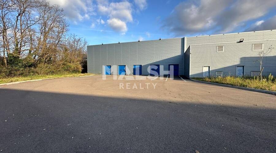 MALSH Realty & Property - Local d'activités - Côtière (Ain/A42/Beynost/Dagneux/Montluel) - Miribel - 21