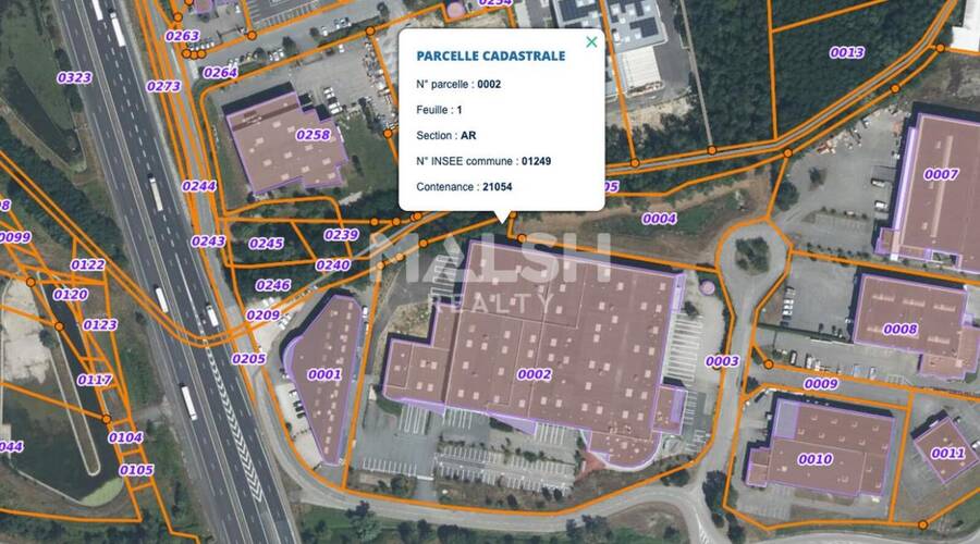 MALSH Realty & Property - Local d'activités - Côtière (Ain/A42/Beynost/Dagneux/Montluel) - Miribel - 25