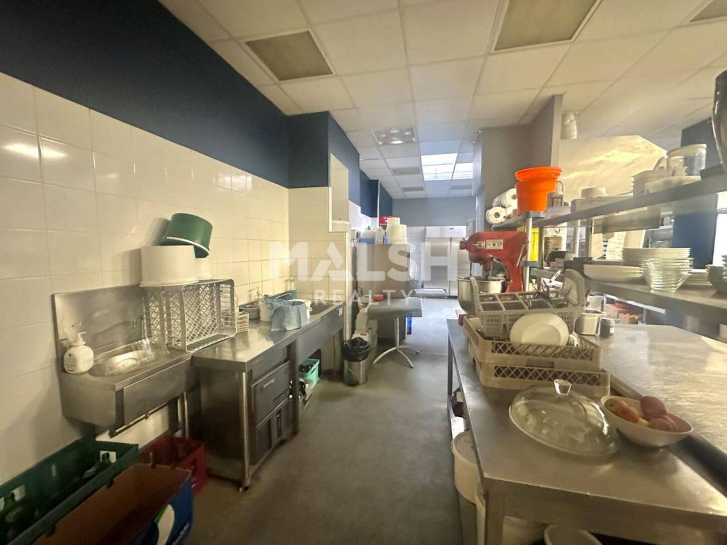 MALSH Realty & Property - Local commercial - Lyon 4° - Lyon 4 - 2