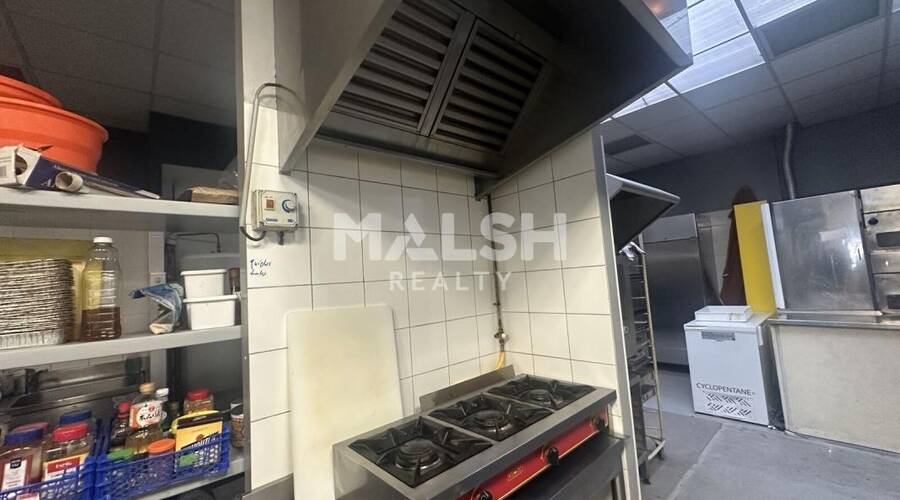 MALSH Realty & Property - Local commercial - Lyon 4° - Lyon 4 - 4