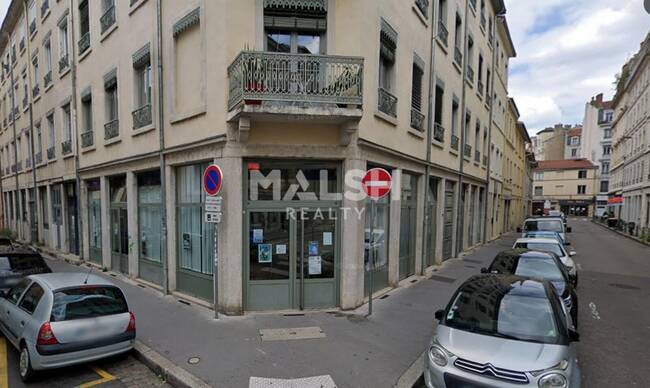 MALSH Realty & Property - Local commercial - Lyon 7° / Gerland - Lyon 7 - 1