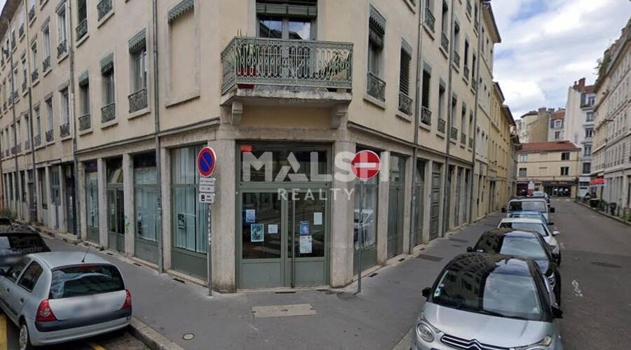 MALSH Realty & Property - Local commercial - Lyon 7° / Gerland - Lyon 7 - 1