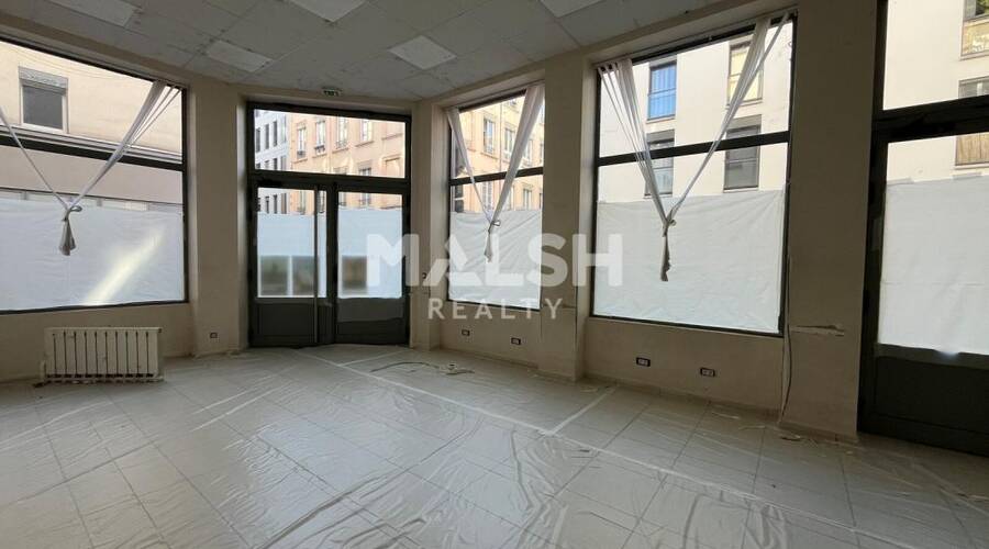 MALSH Realty & Property - Local commercial - Lyon 7° / Gerland - Lyon 7 - 1
