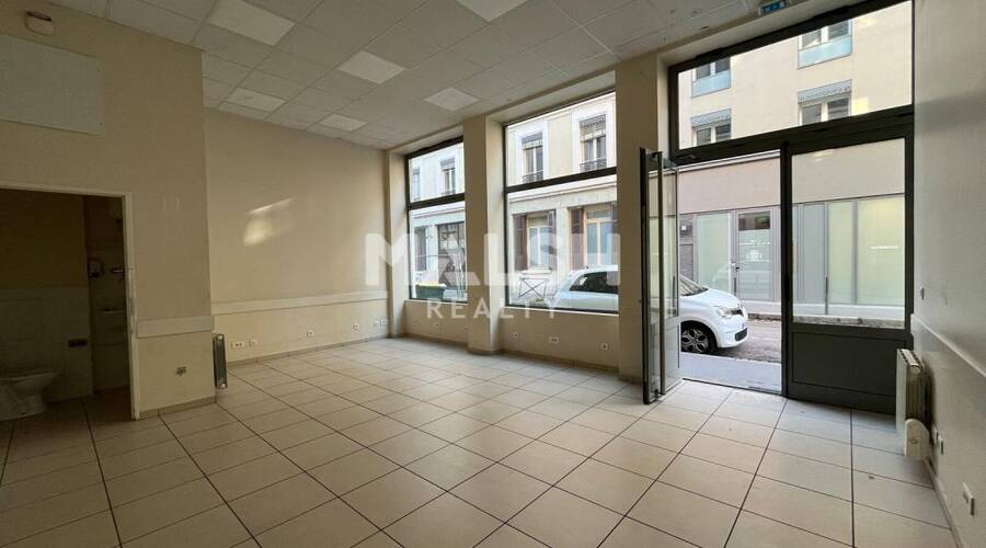 MALSH Realty & Property - Local commercial - Lyon 7° / Gerland - Lyon 7 - 2