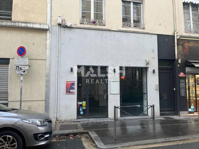 MALSH Realty & Property - Local commercial - Lyon 9° / Vaise - Lyon 9 - 1