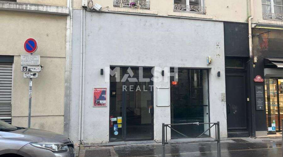 MALSH Realty & Property - Local commercial - Lyon 9° / Vaise - Lyon 9 - 1
