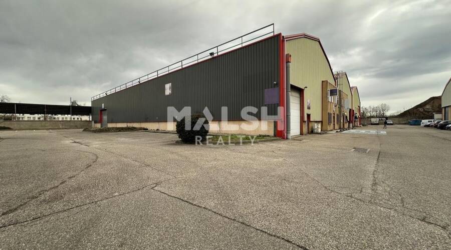MALSH Realty & Property - Local d'activités - Lyon Sud Est - Vénissieux - 1