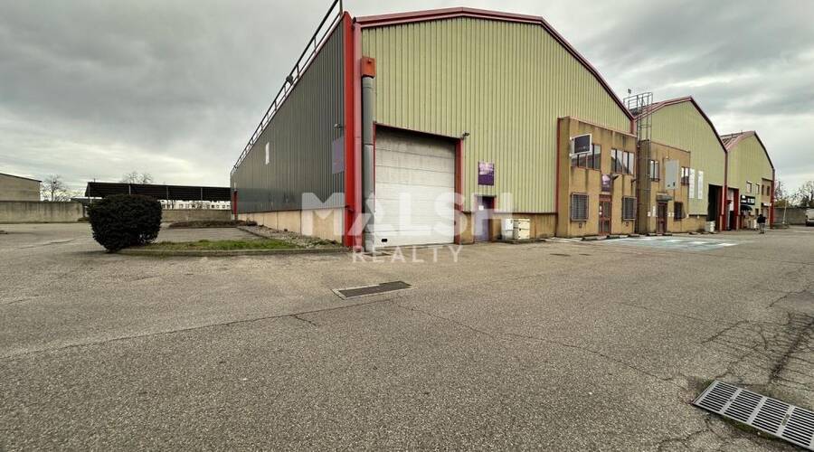 MALSH Realty & Property - Local d'activités - Lyon Sud Est - Vénissieux - 7