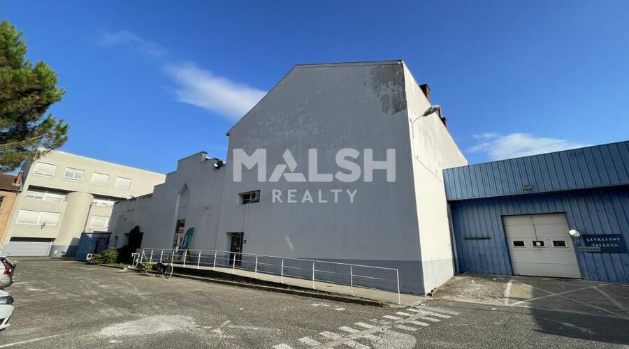 MALSH Realty & Property - Local d'activités - Carré de Soie / Grand Clément / Bel Air - Villeurbanne - 9