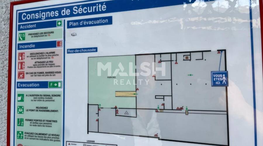 MALSH Realty & Property - Local d'activités - Carré de Soie / Grand Clément / Bel Air - Villeurbanne - 15