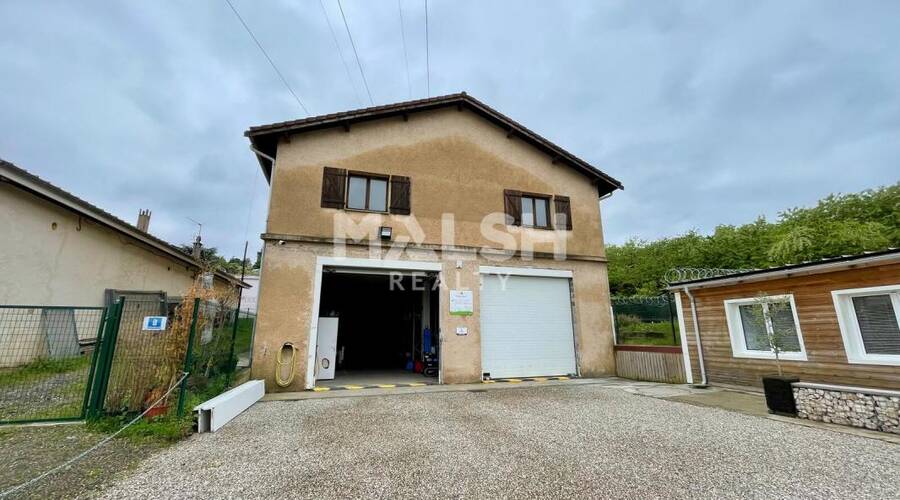 MALSH Realty & Property - Local d'activités - Lyon Sud Ouest - Saint-Genis-Laval - 14