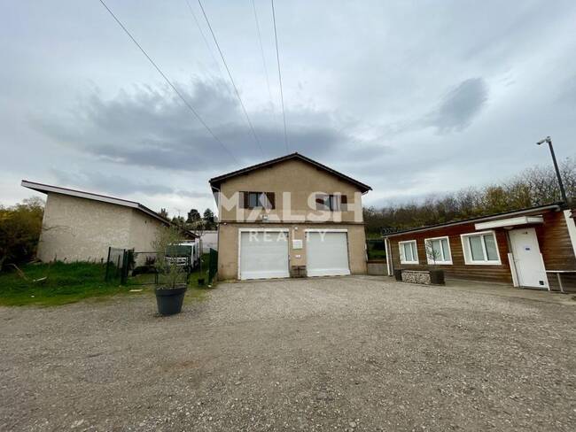 MALSH Realty & Property - Local d'activités - Lyon Sud Ouest - Saint-Genis-Laval - 1