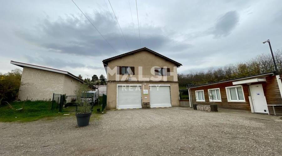 MALSH Realty & Property - Local d'activités - Lyon Sud Ouest - Saint-Genis-Laval - 1